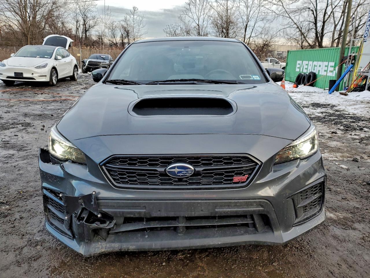 2021 SUBARU WRX STI photo 5