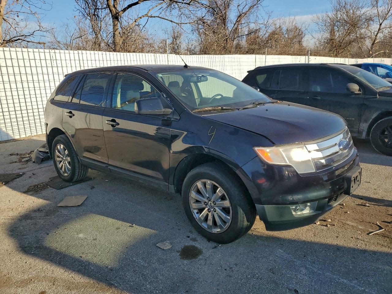 2010 FORD EDGE SEL photo 4