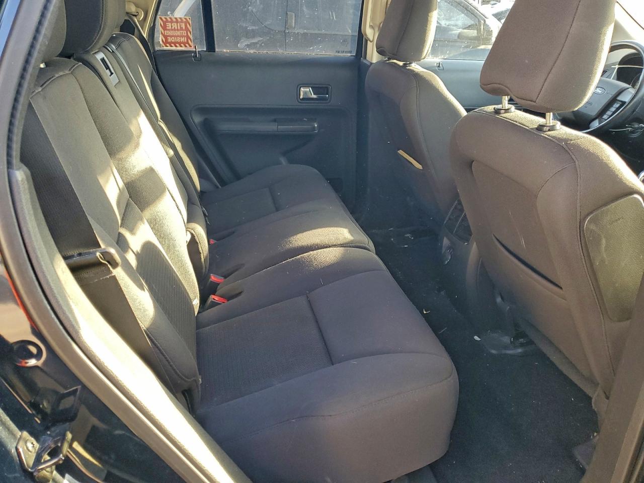 2010 FORD EDGE SEL photo 11
