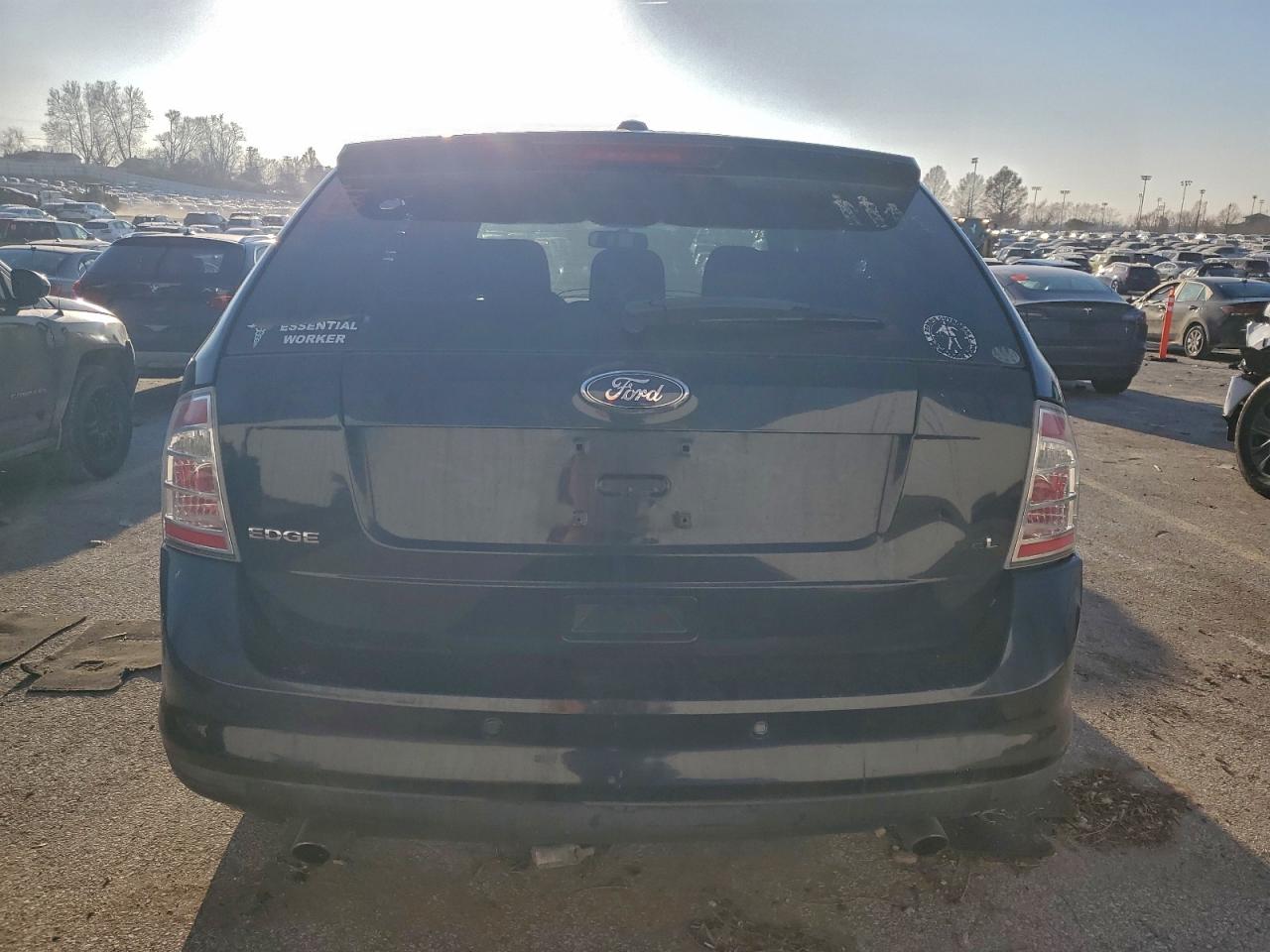 2010 FORD EDGE SEL photo 6