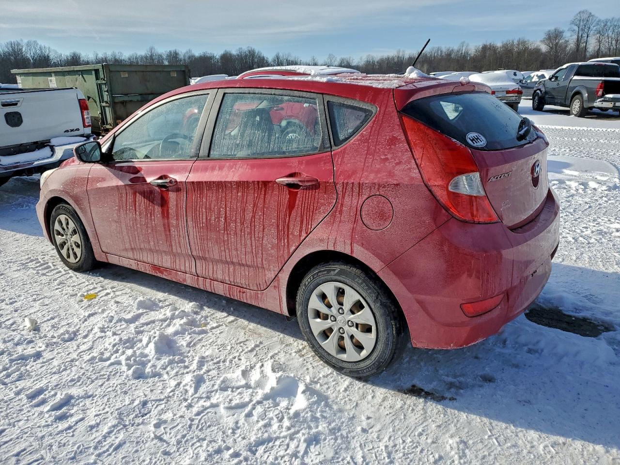 2016 HYUNDAI ACCENT SE photo 2
