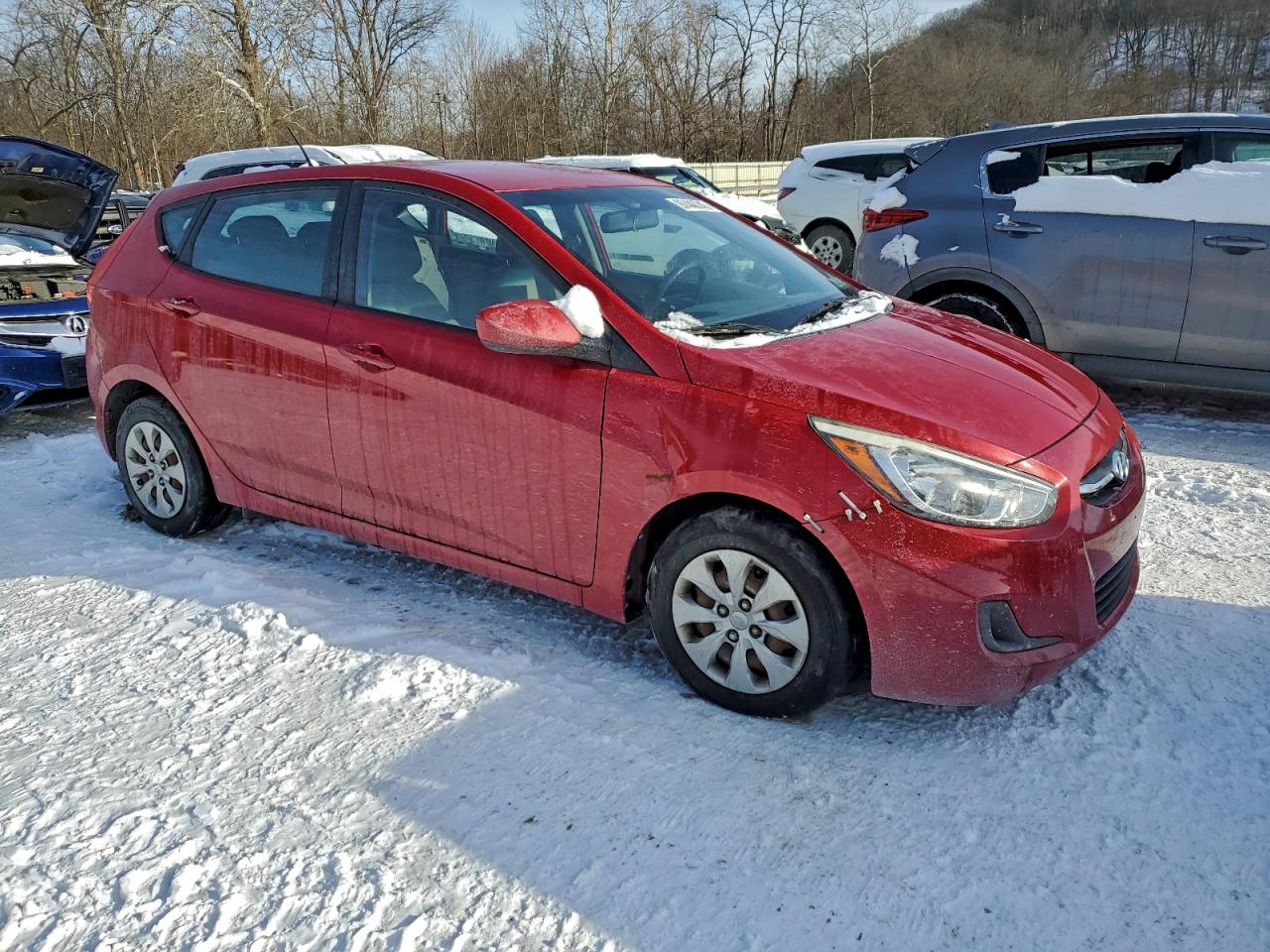 2016 HYUNDAI ACCENT SE photo 4