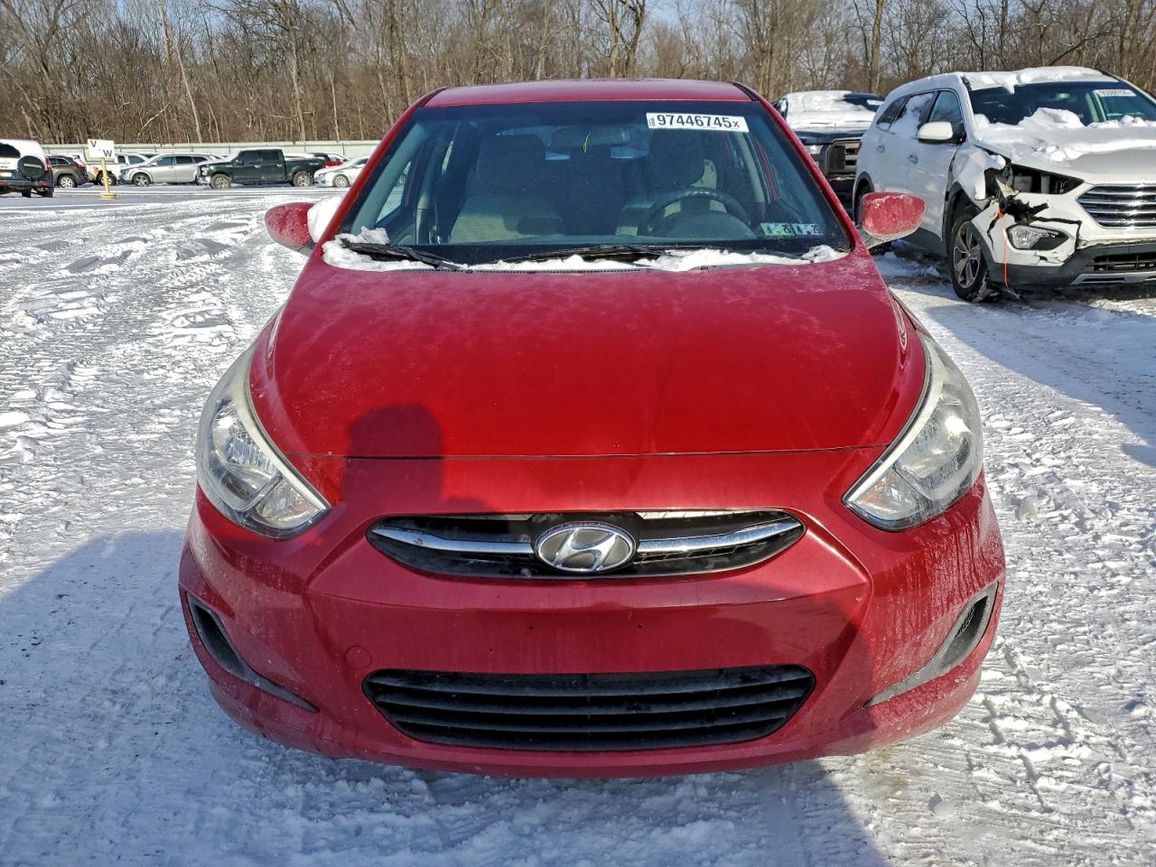 2016 HYUNDAI ACCENT SE photo 5