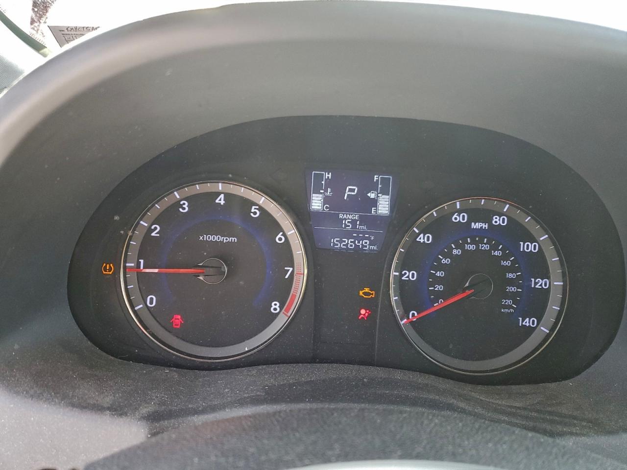 2016 HYUNDAI ACCENT SE photo 9