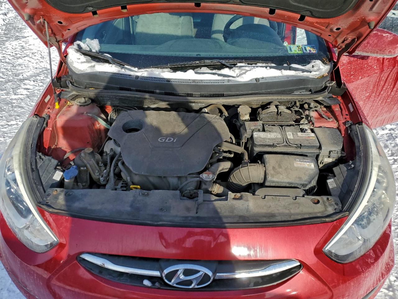 2016 HYUNDAI ACCENT SE photo 11