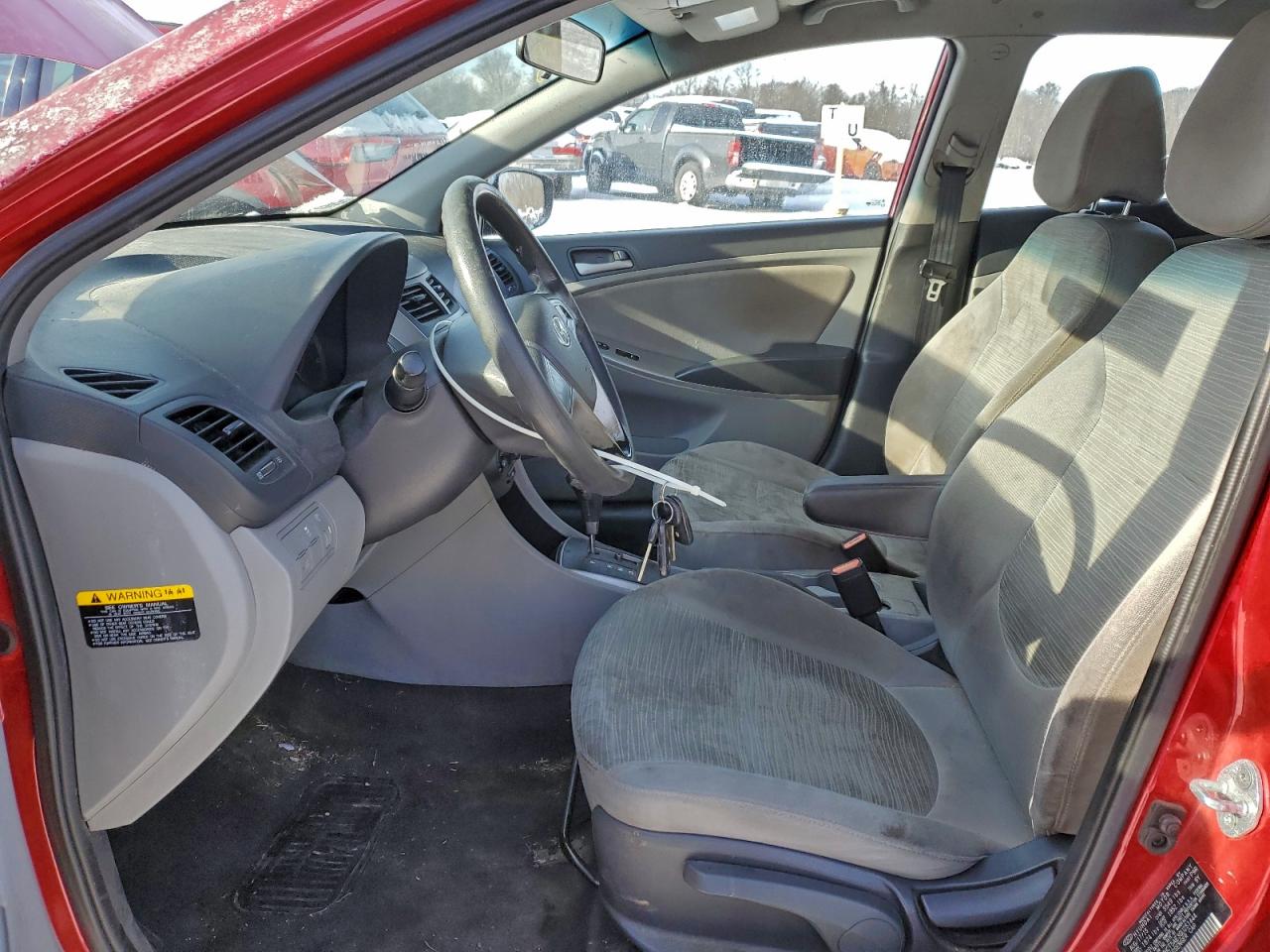 2016 HYUNDAI ACCENT SE photo 7
