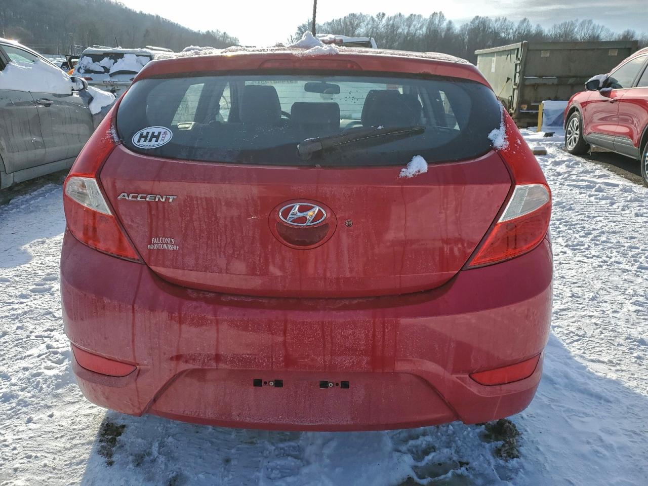 2016 HYUNDAI ACCENT SE photo 6