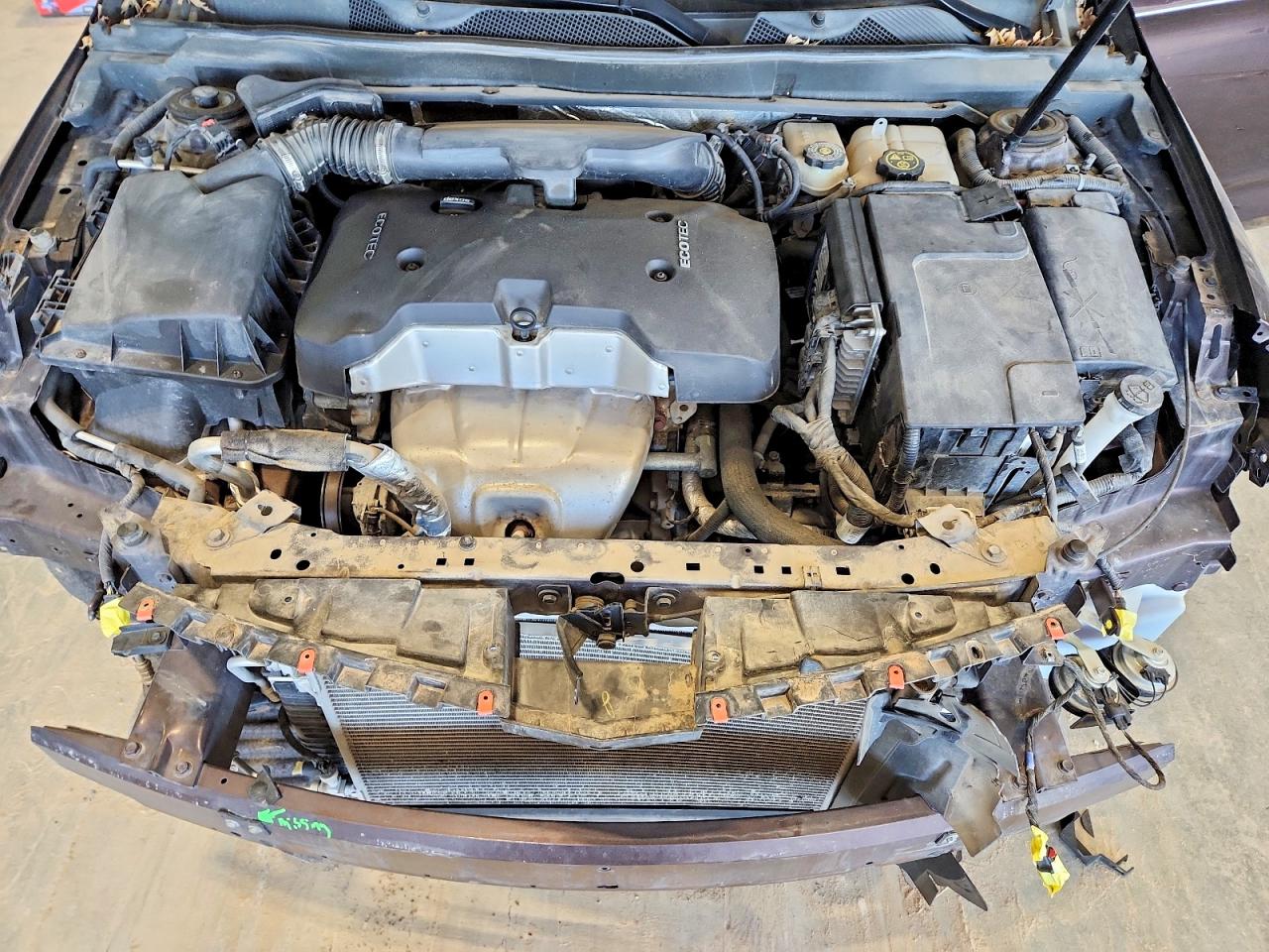 2015 CHEVROLET IMPALA LT photo 11