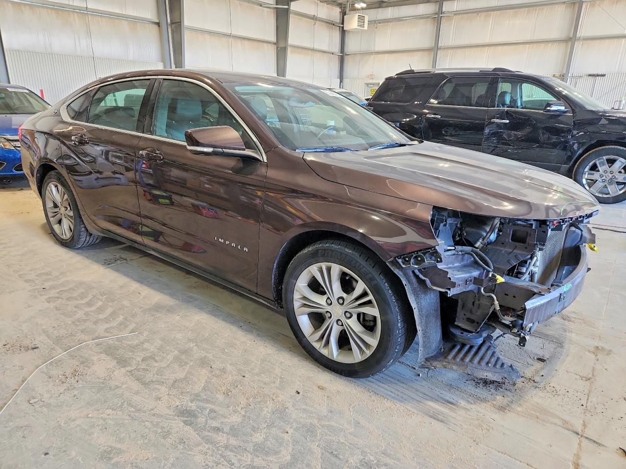 2015 CHEVROLET IMPALA LT photo 4
