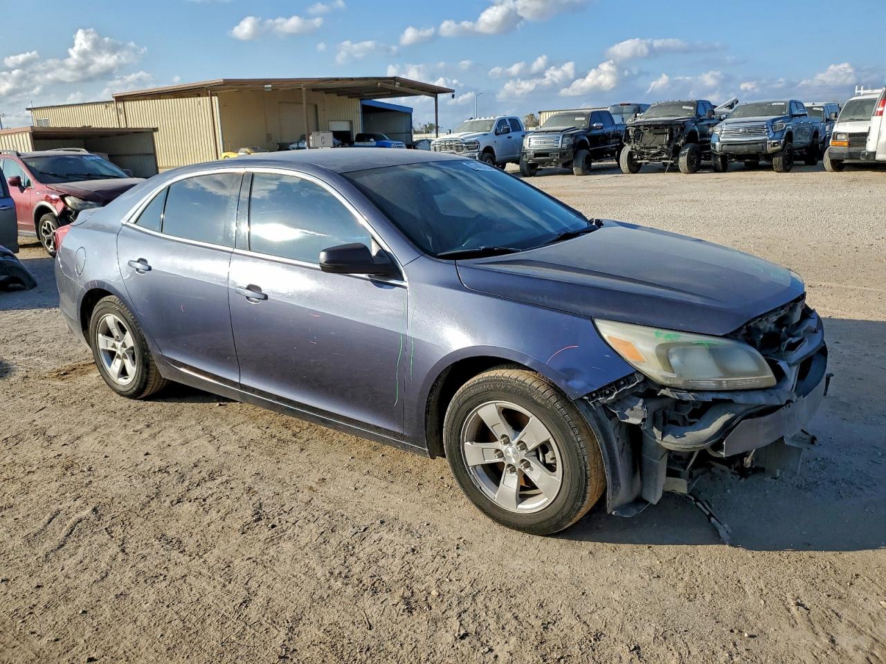 2013 CHEVROLET MALIBU LS photo 4