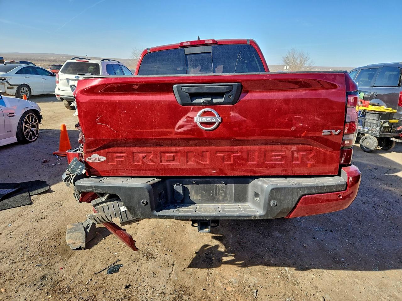 2024 NISSAN FRONTIER S photo 6