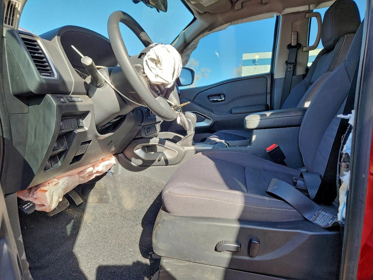 2024 NISSAN FRONTIER S photo 7