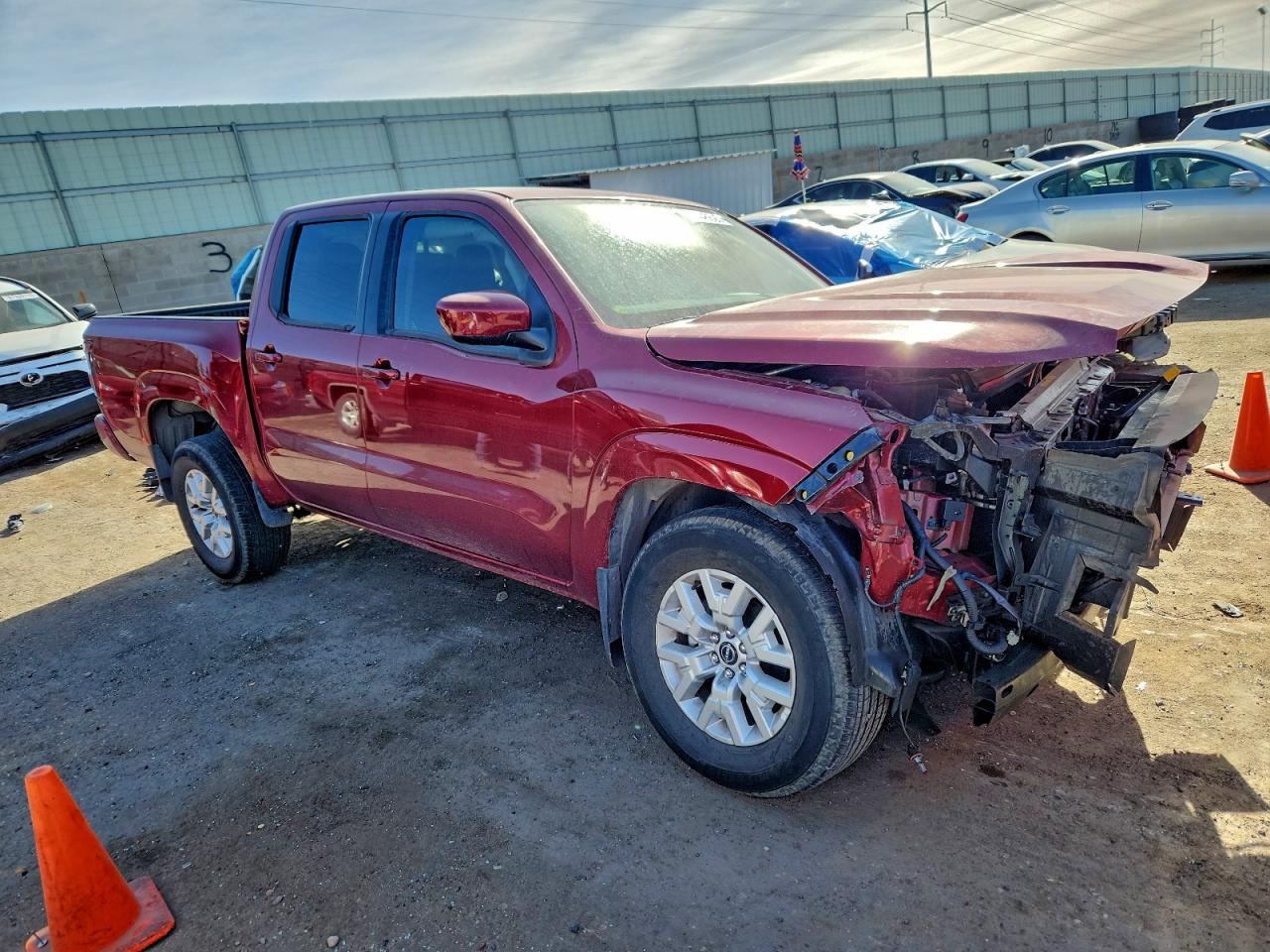 2024 NISSAN FRONTIER S photo 4