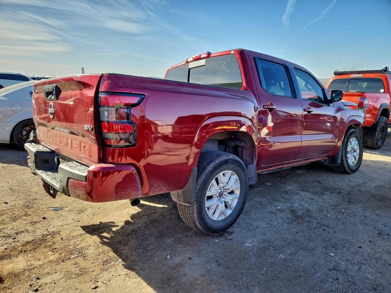 2024 NISSAN FRONTIER S photo 3