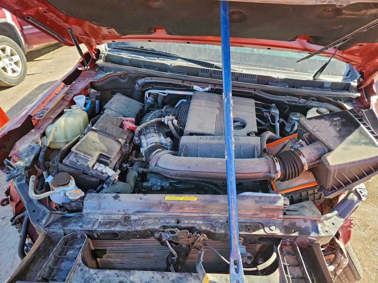 2024 NISSAN FRONTIER S photo 11