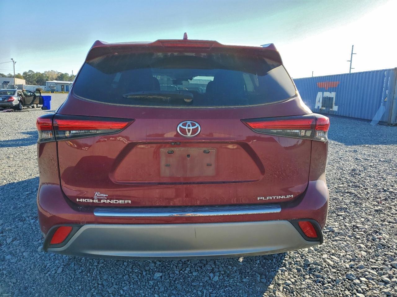2023 TOYOTA HIGHLANDER L photo 6