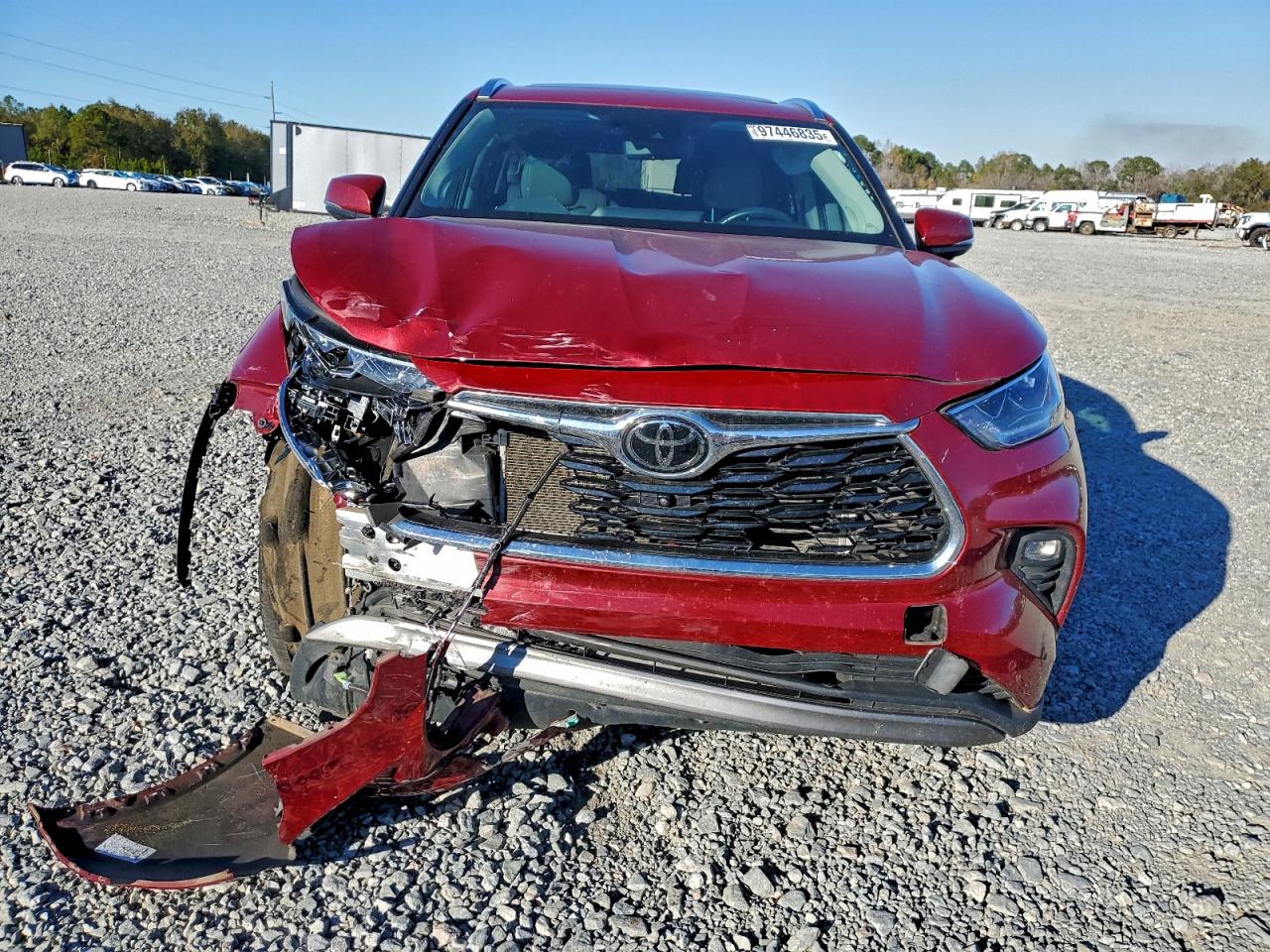 2023 TOYOTA HIGHLANDER L photo 5