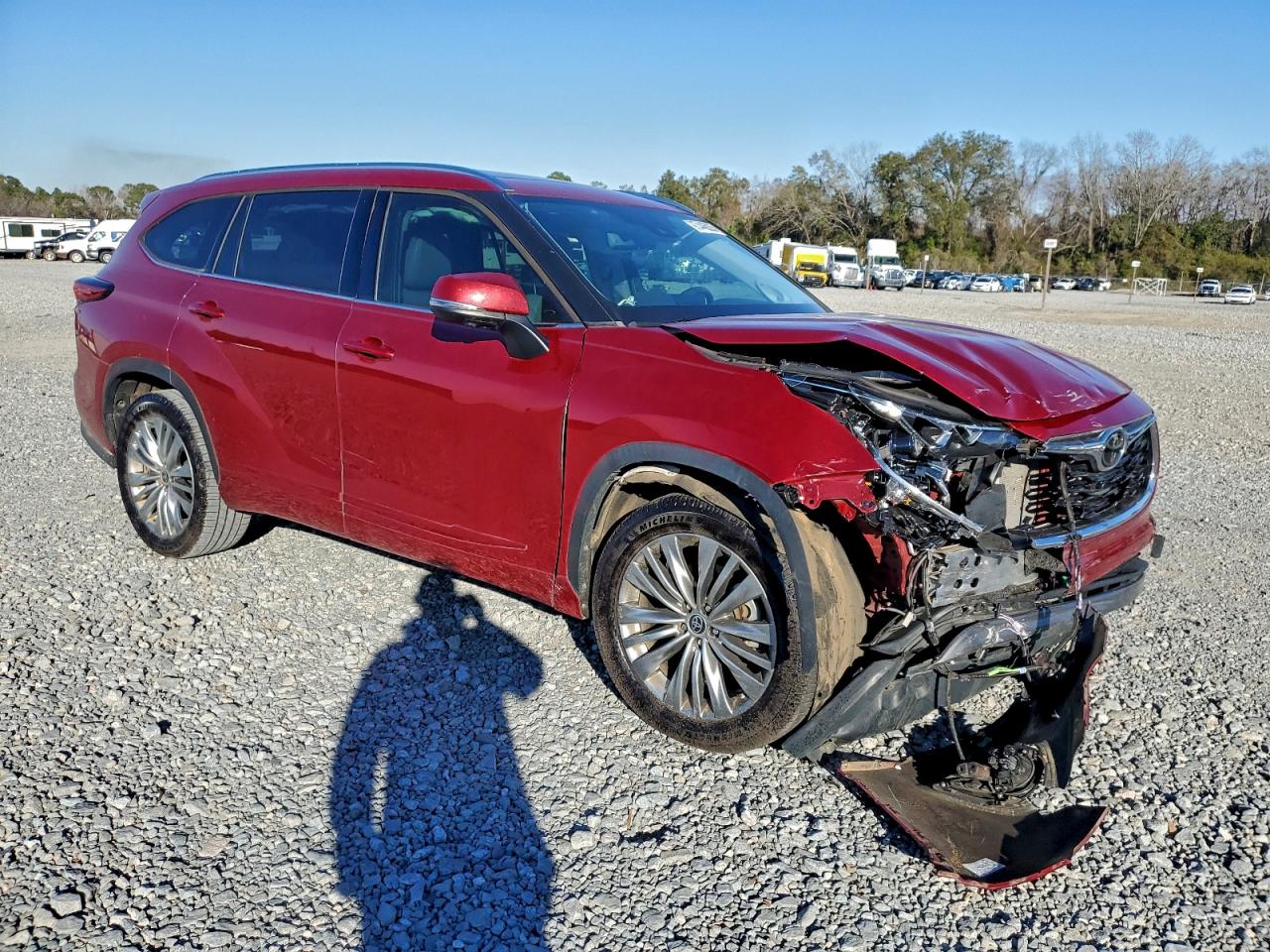 2023 TOYOTA HIGHLANDER L photo 4