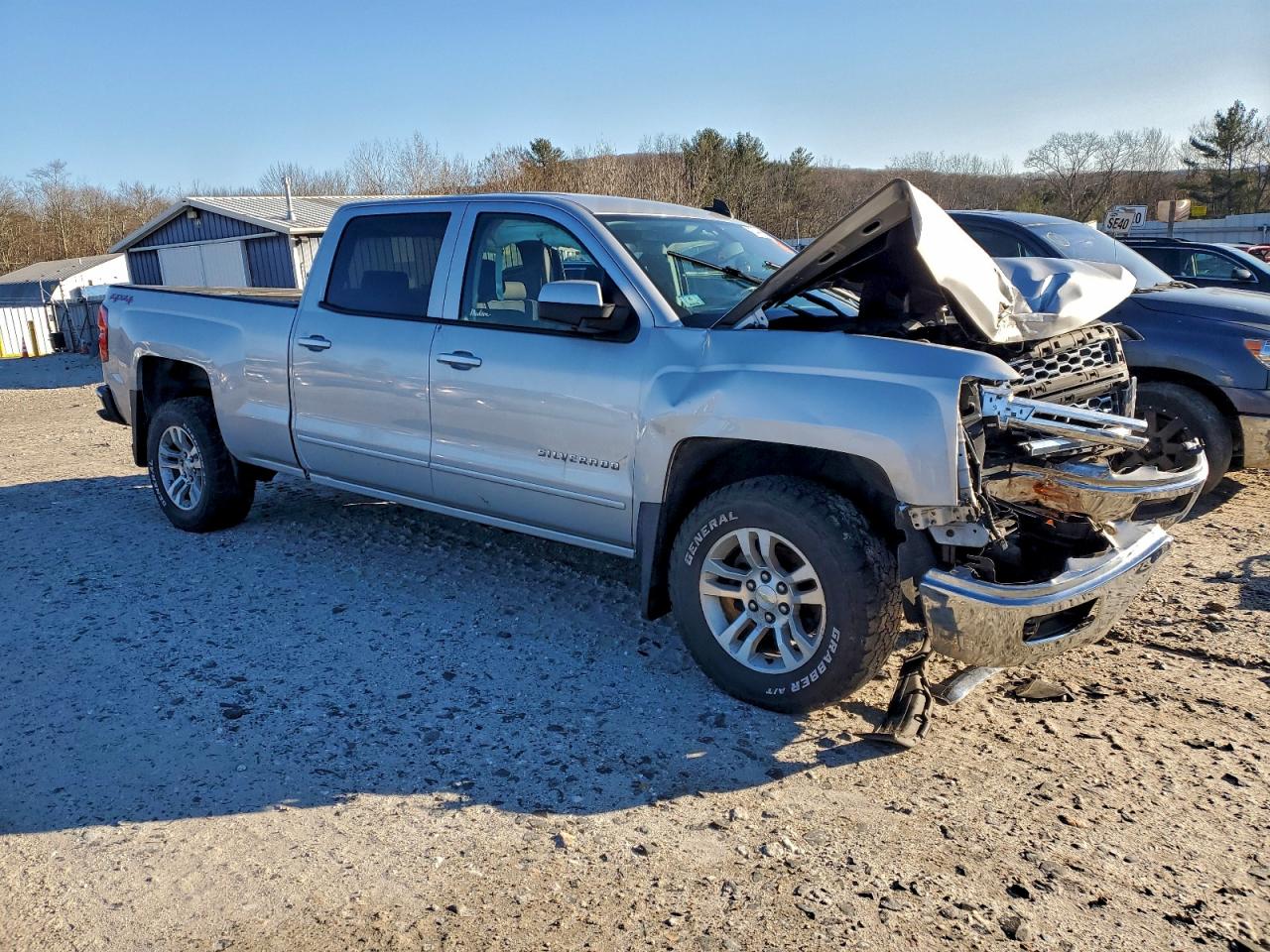 2015 CHEVROLET SILVERADO K1500 LT photo 4