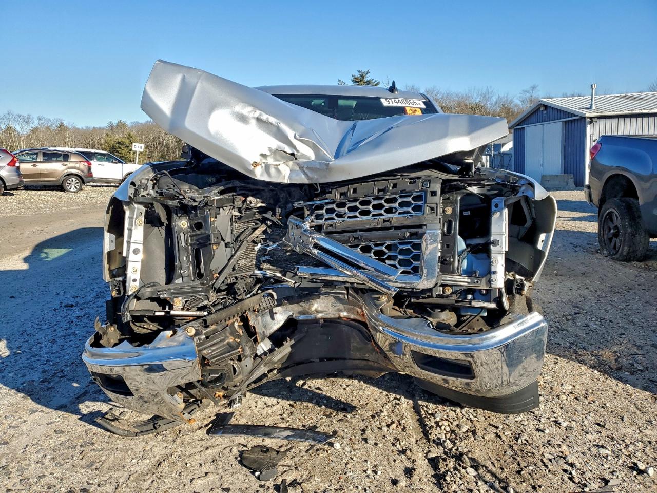 2015 CHEVROLET SILVERADO K1500 LT photo 5