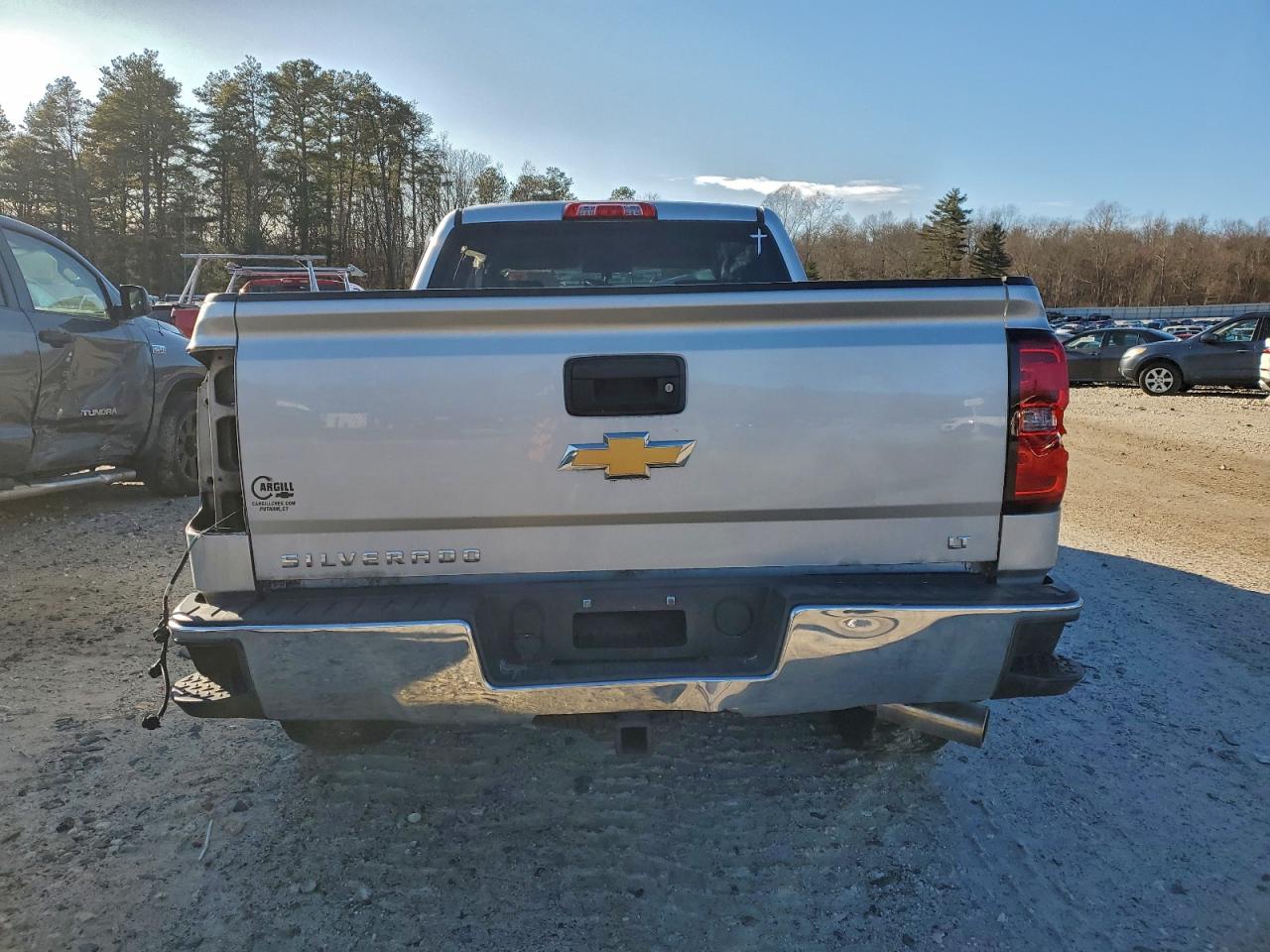2015 CHEVROLET SILVERADO K1500 LT photo 6