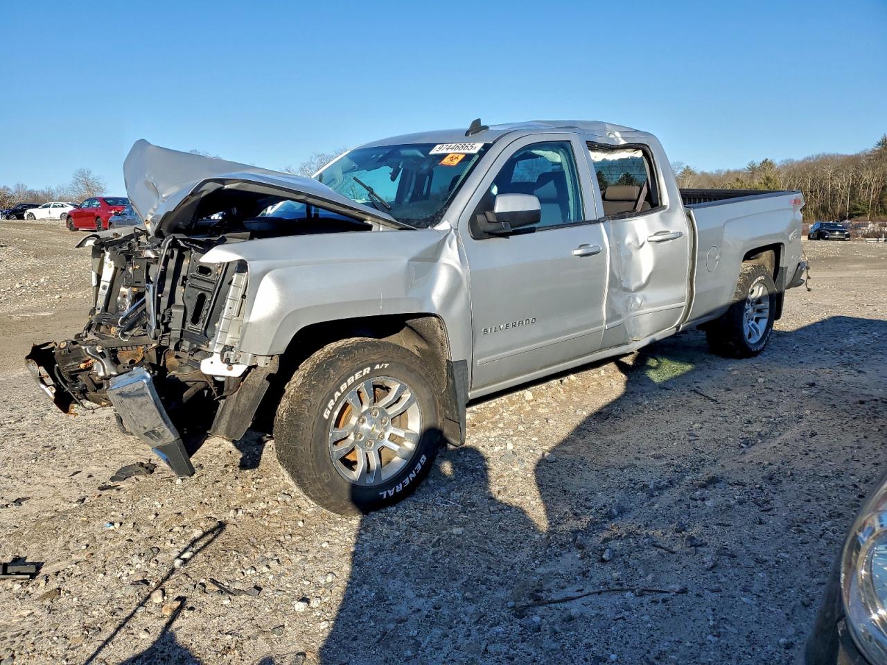 2015 CHEVROLET SILVERADO