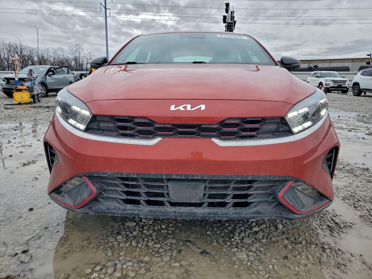 2023 KIA FORTE GT LINE photo 5