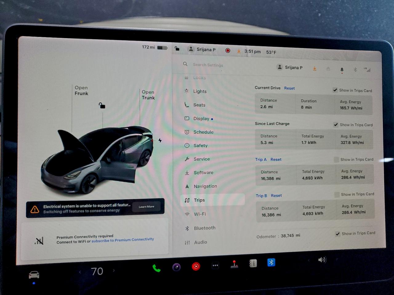 2021 TESLA MODEL 3 photo 9