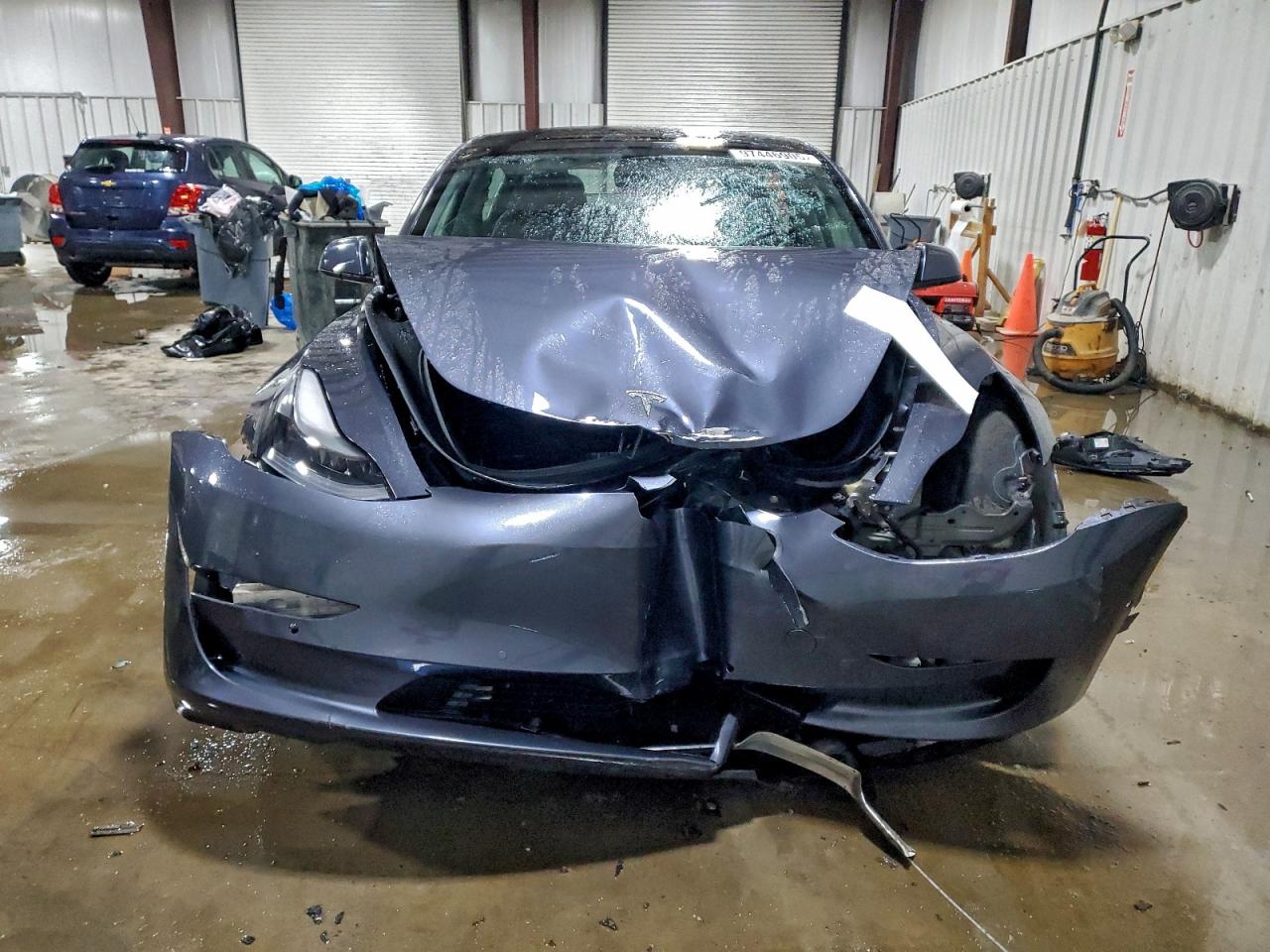2021 TESLA MODEL 3 photo 5