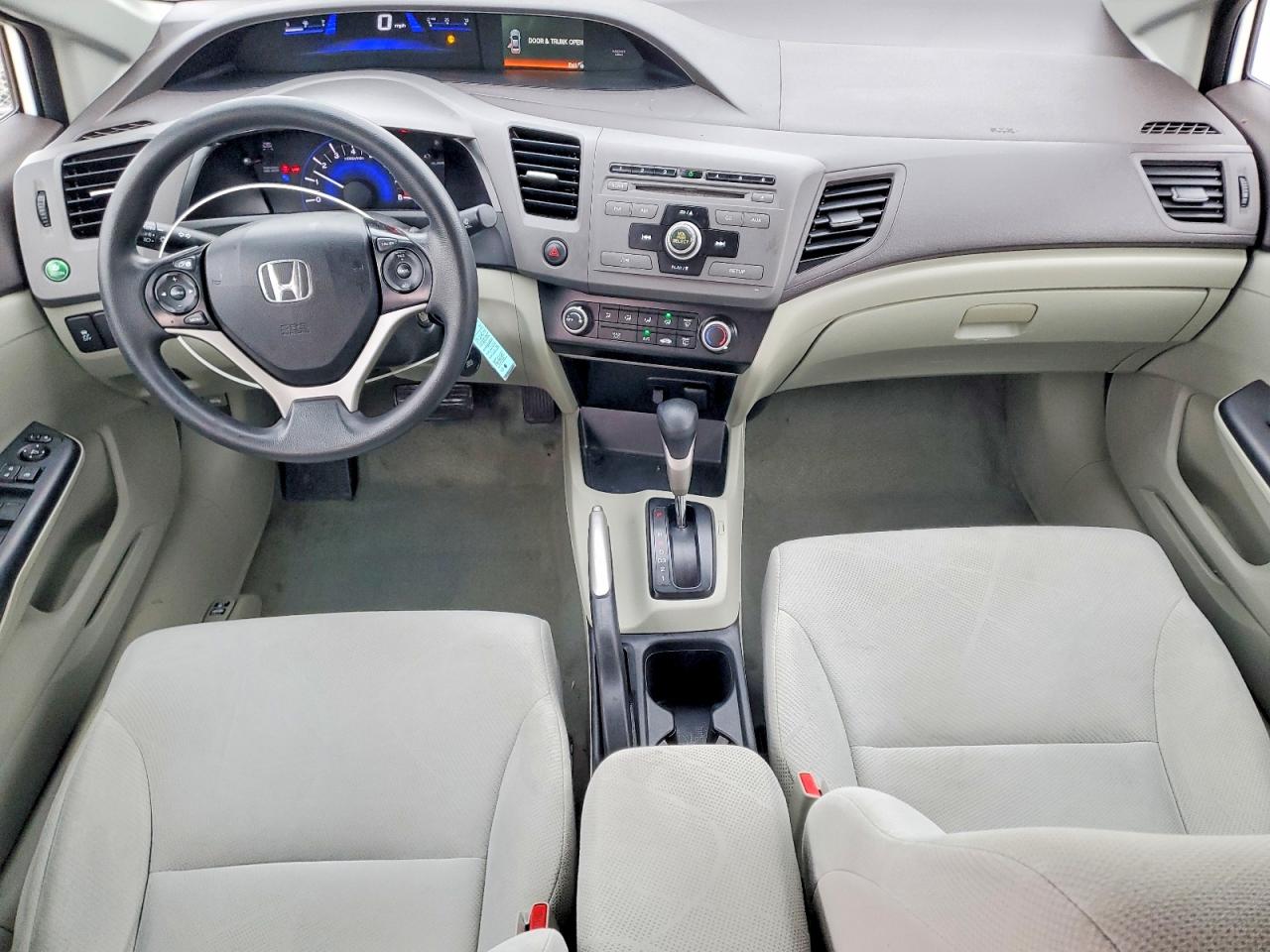 2012 HONDA CIVIC LX photo 8