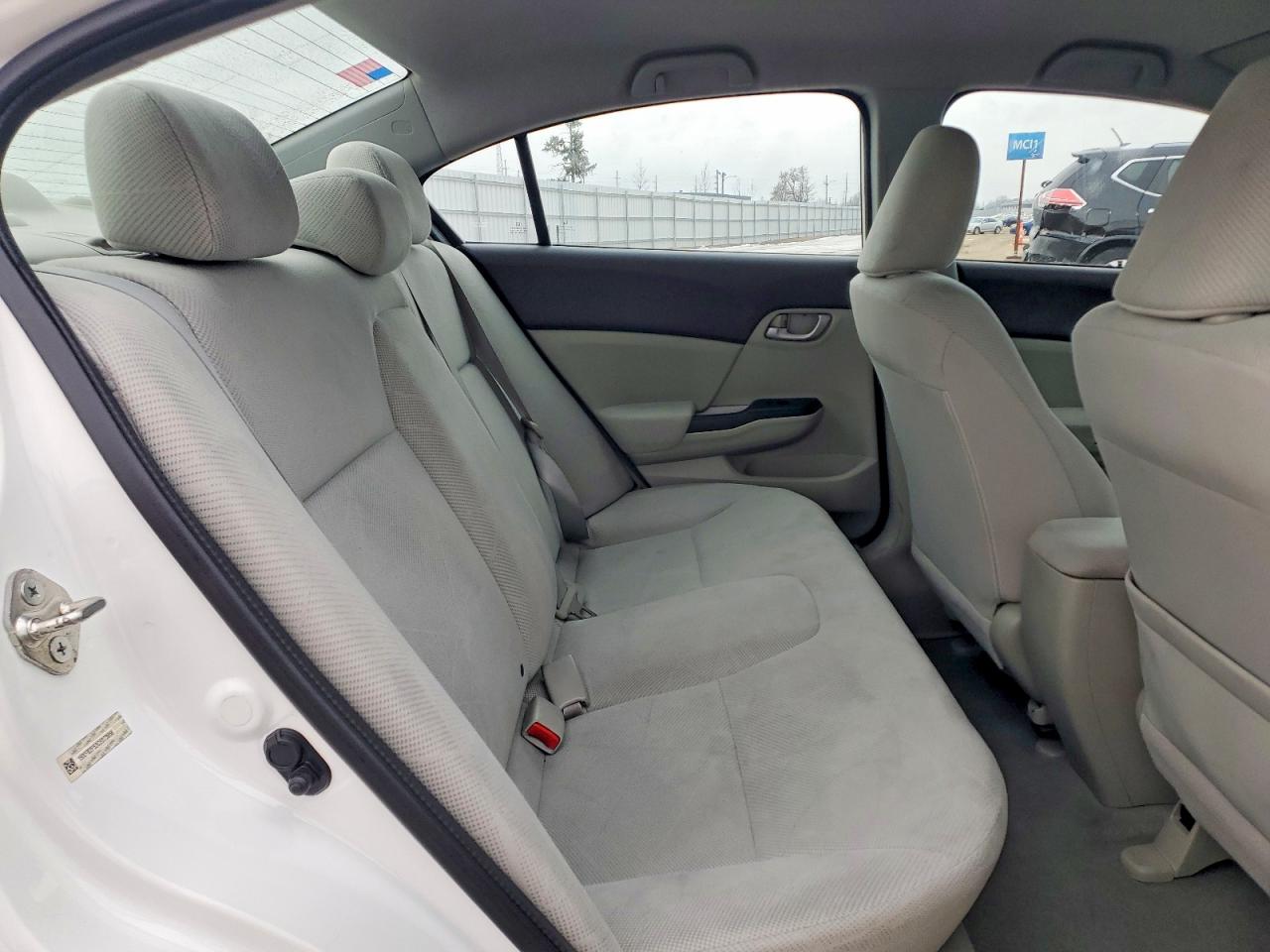 2012 HONDA CIVIC LX photo 10