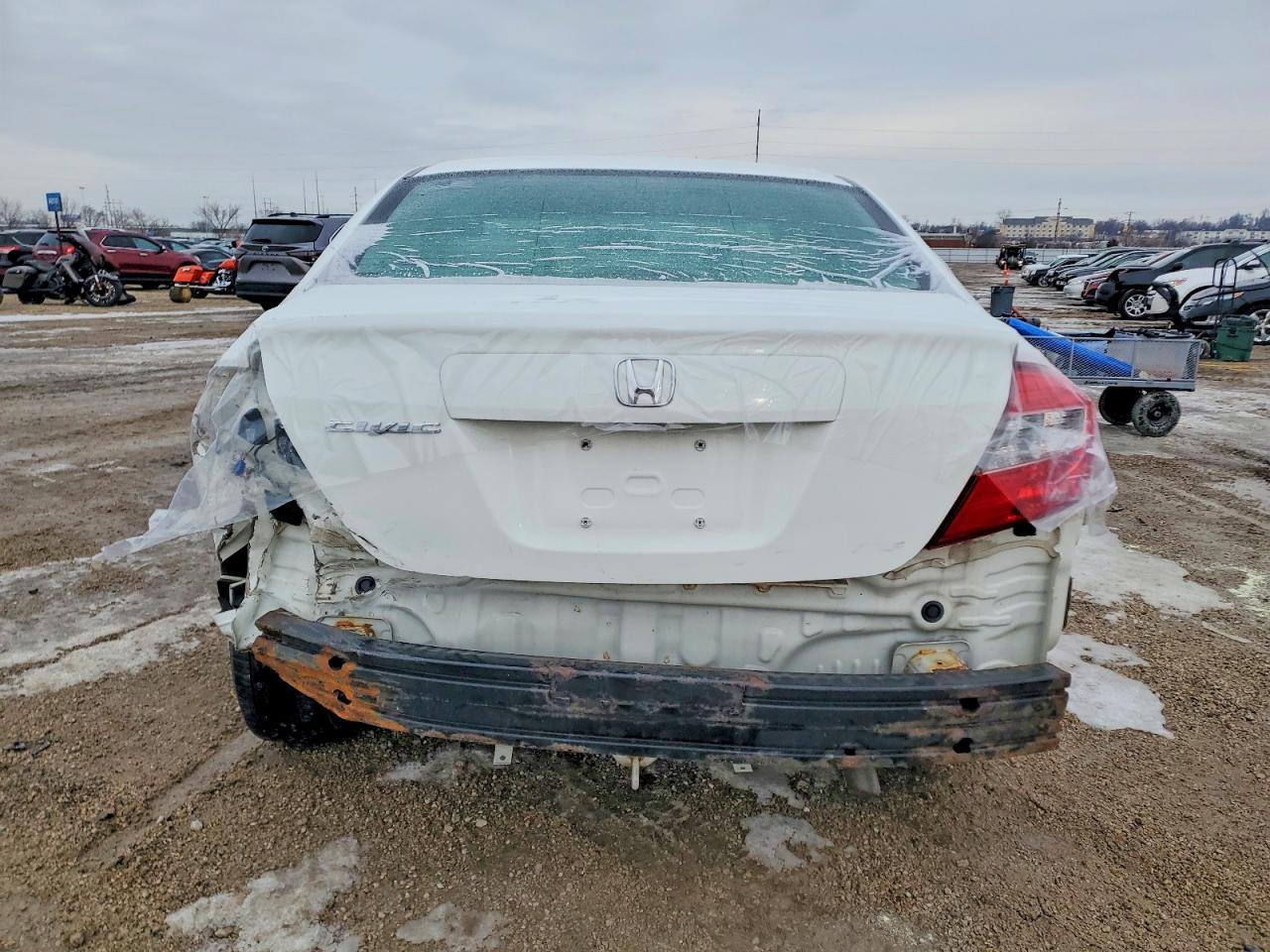 2012 HONDA CIVIC LX photo 6