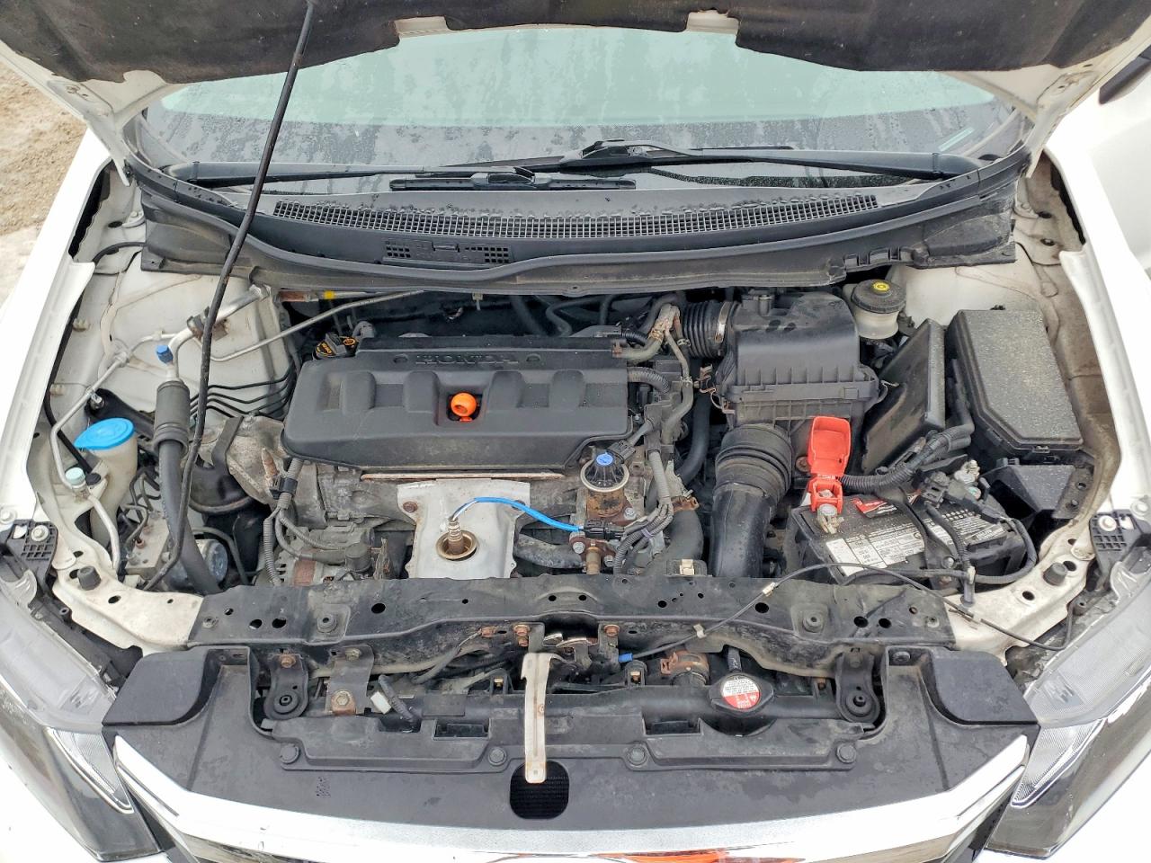 2012 HONDA CIVIC LX photo 11