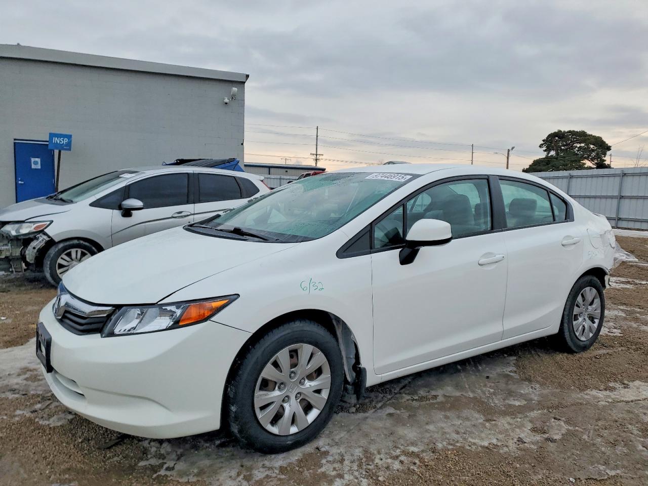 2012 HONDA CIVIC