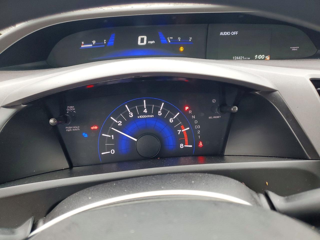 2012 HONDA CIVIC LX photo 9