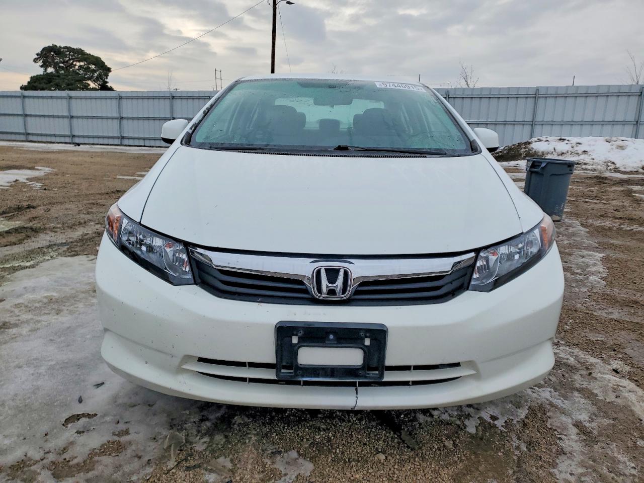 2012 HONDA CIVIC LX photo 5