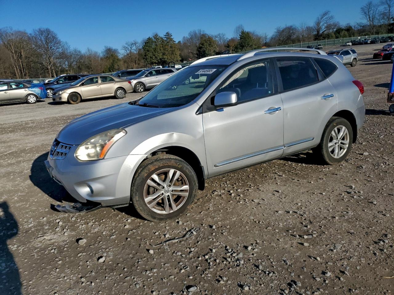 2013 NISSAN ROGUE