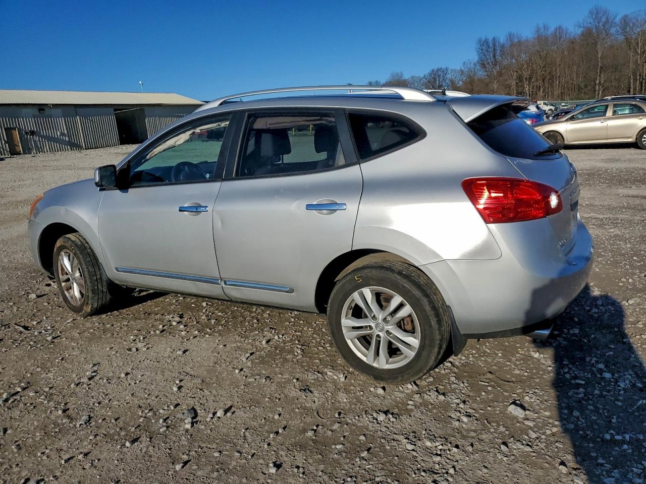 2013 NISSAN ROGUE S photo 3