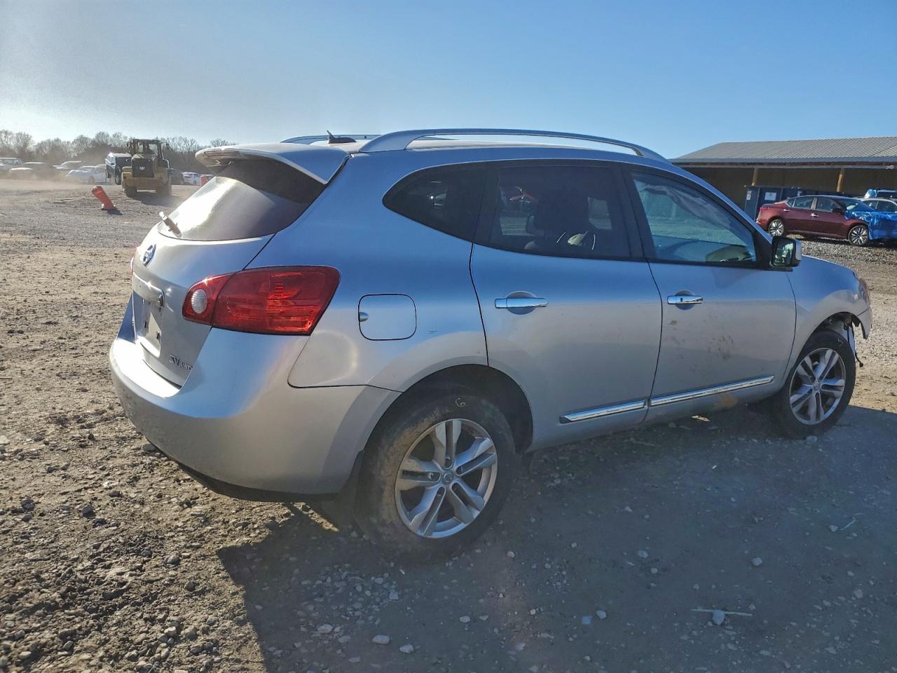 2013 NISSAN ROGUE S photo 5