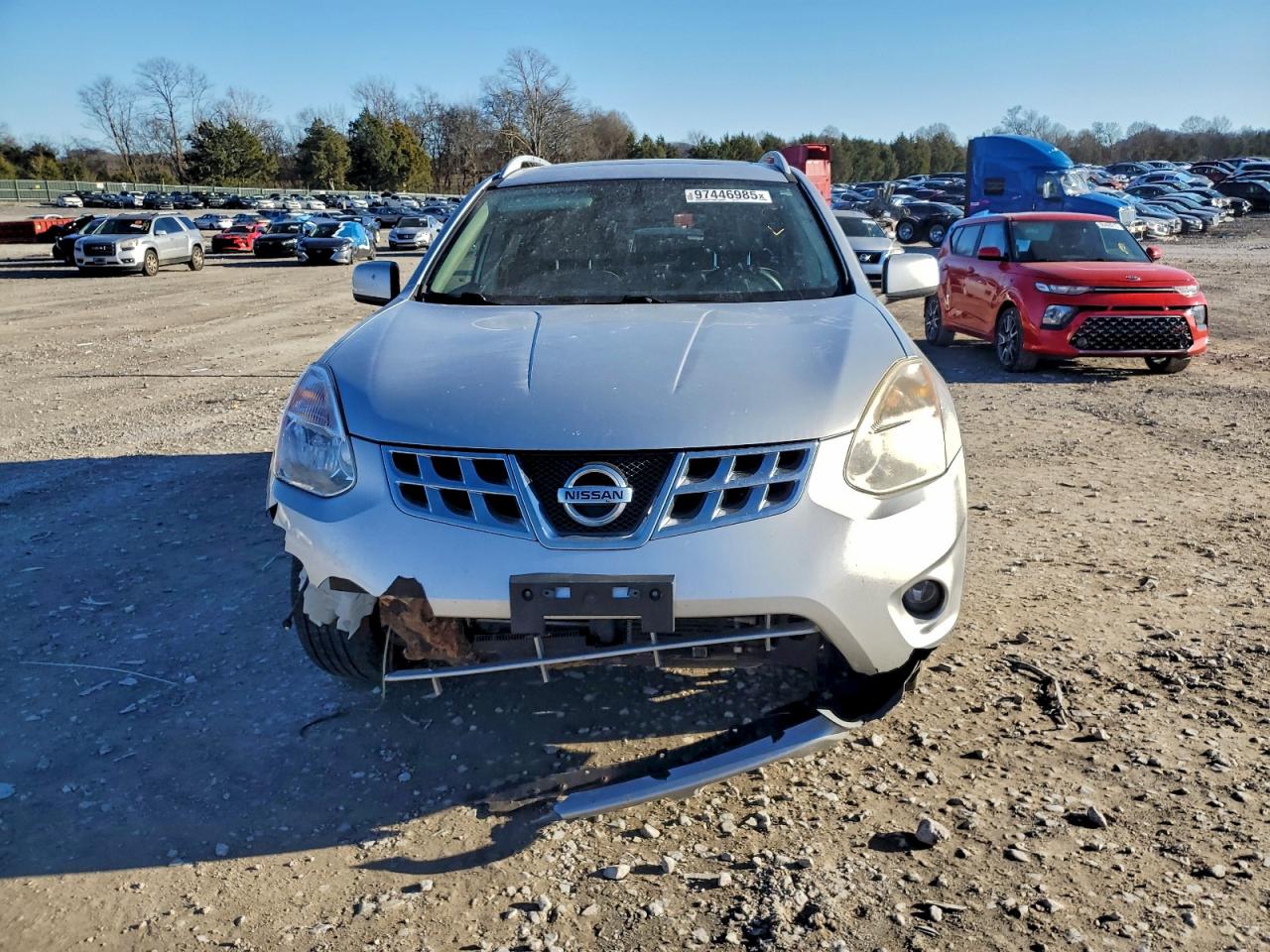 2013 NISSAN ROGUE S photo 9