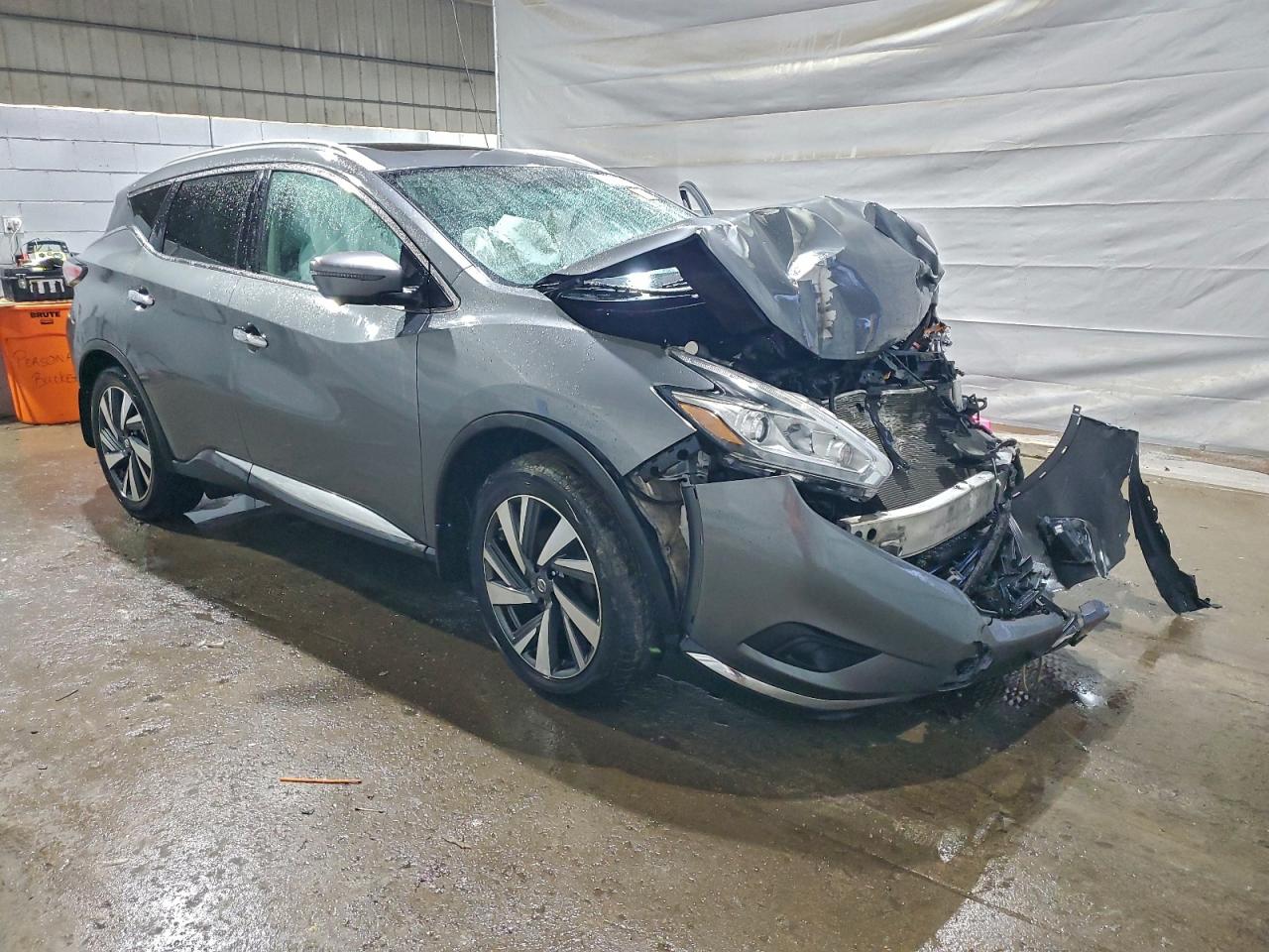 2018 NISSAN MURANO S photo 4