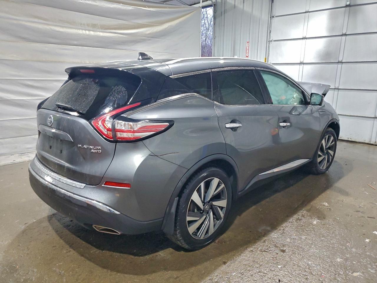 2018 NISSAN MURANO S photo 3