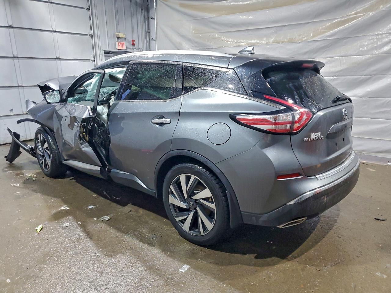 2018 NISSAN MURANO S photo 2
