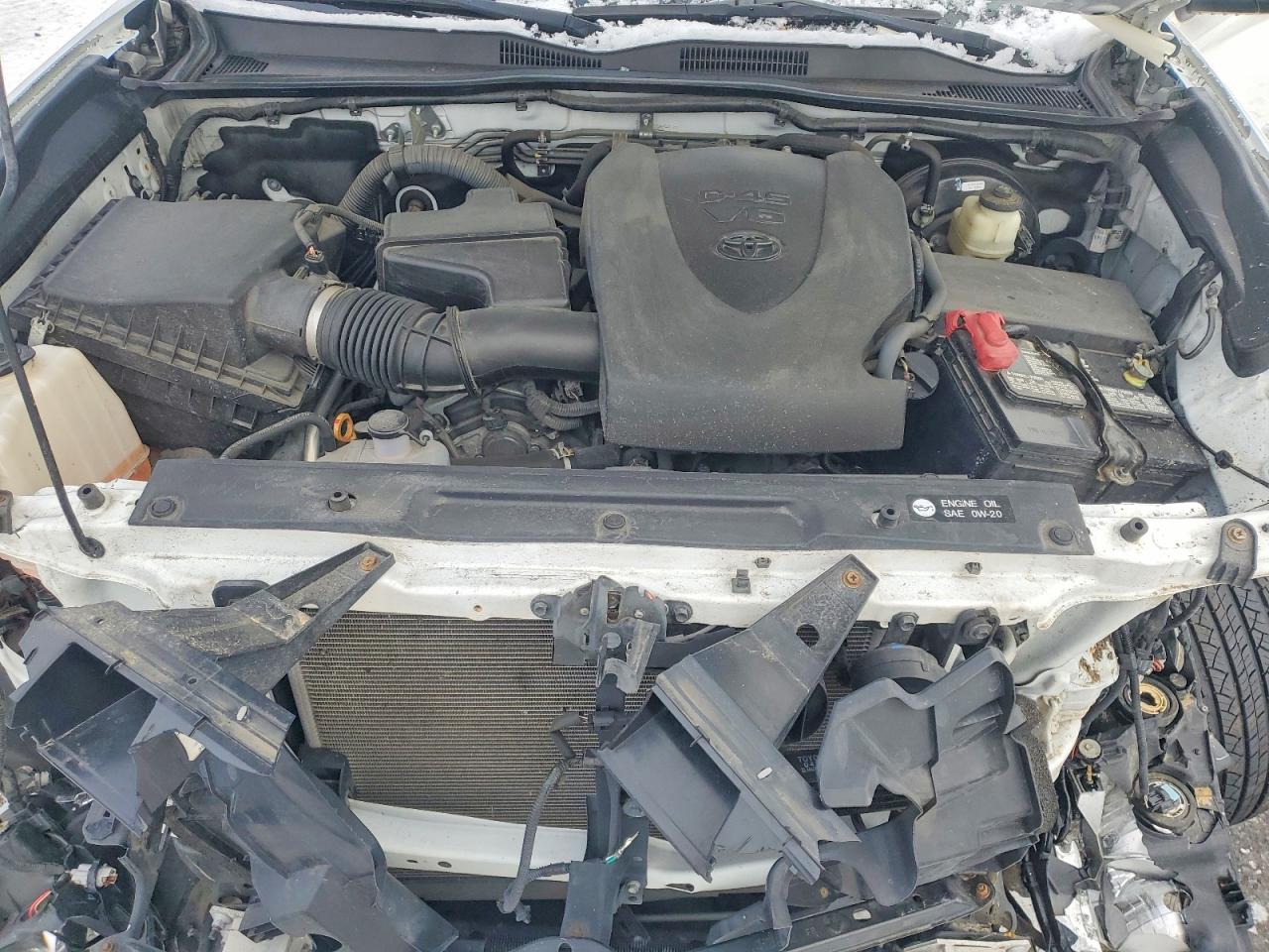 2017 TOYOTA TACOMA DOUBLE CAB photo 11