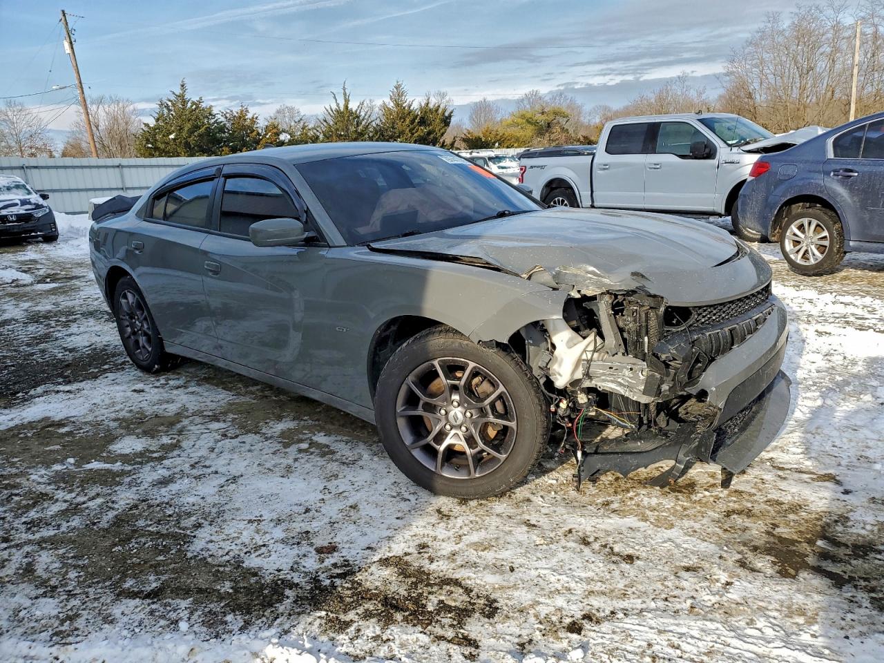 2018 DODGE CHARGER GT photo 4
