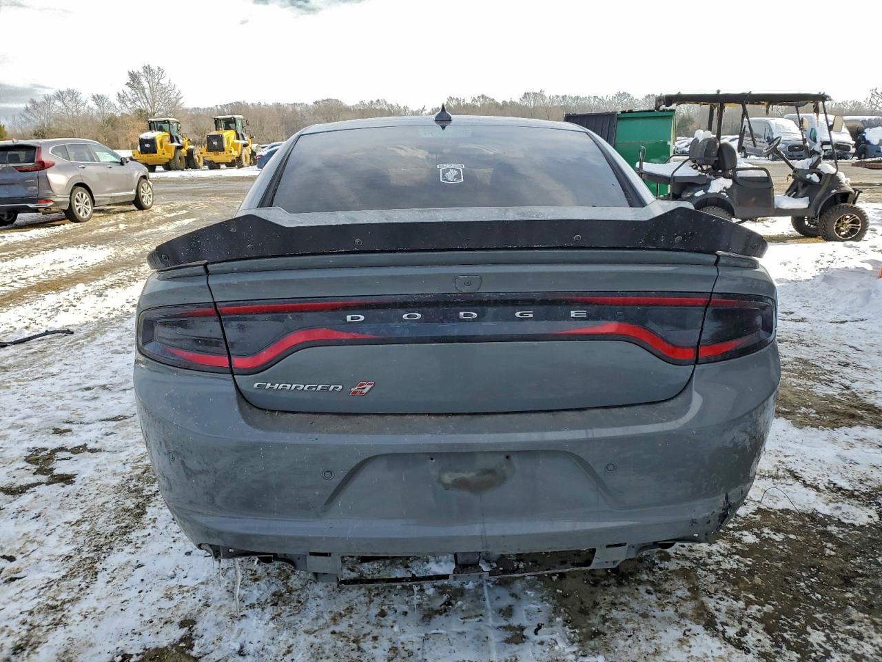 2018 DODGE CHARGER GT photo 6