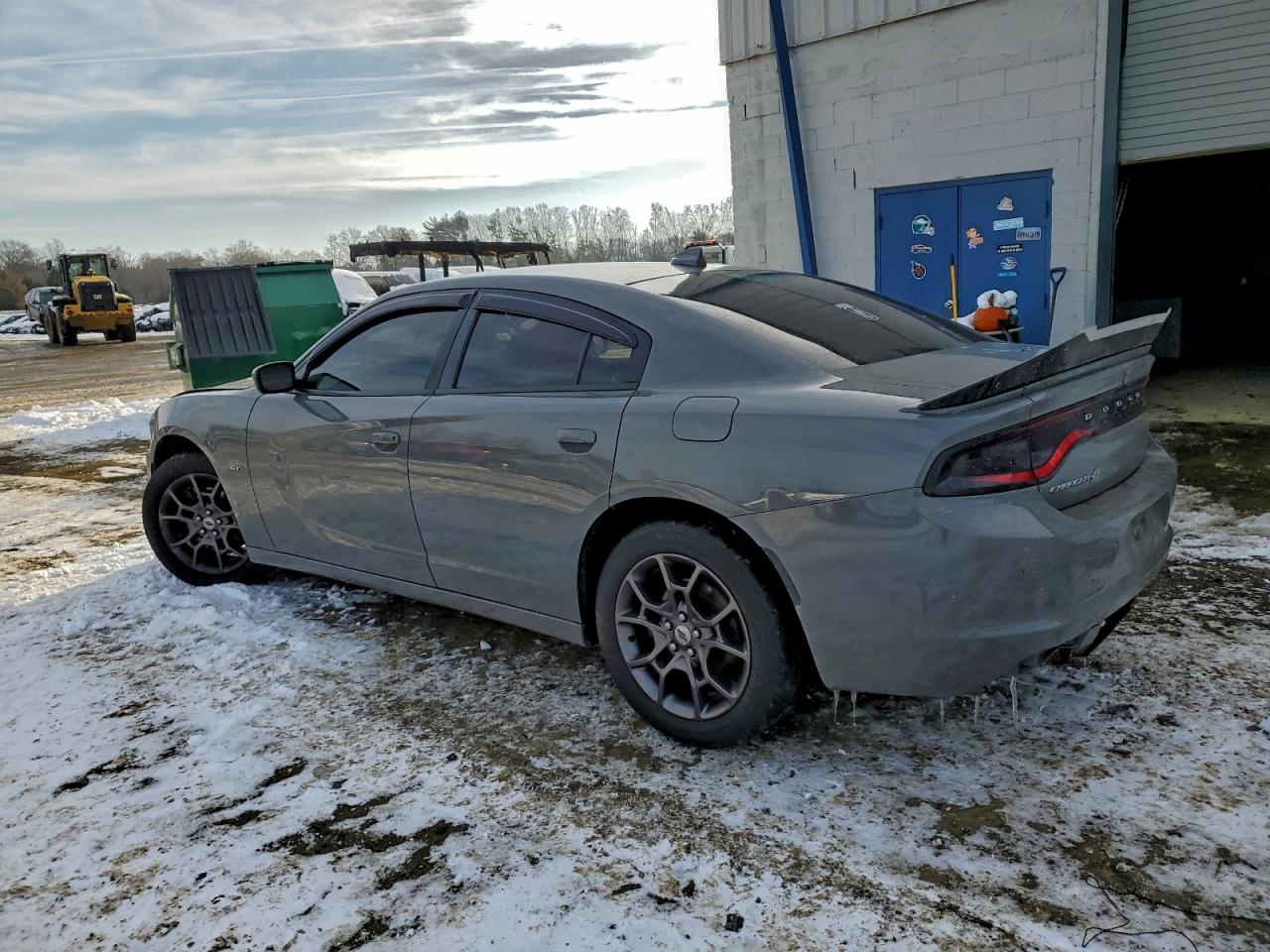2018 DODGE CHARGER GT photo 2