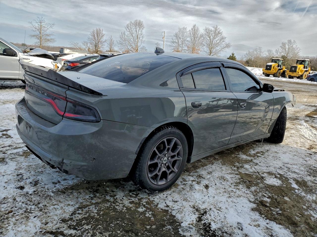 2018 DODGE CHARGER GT photo 3