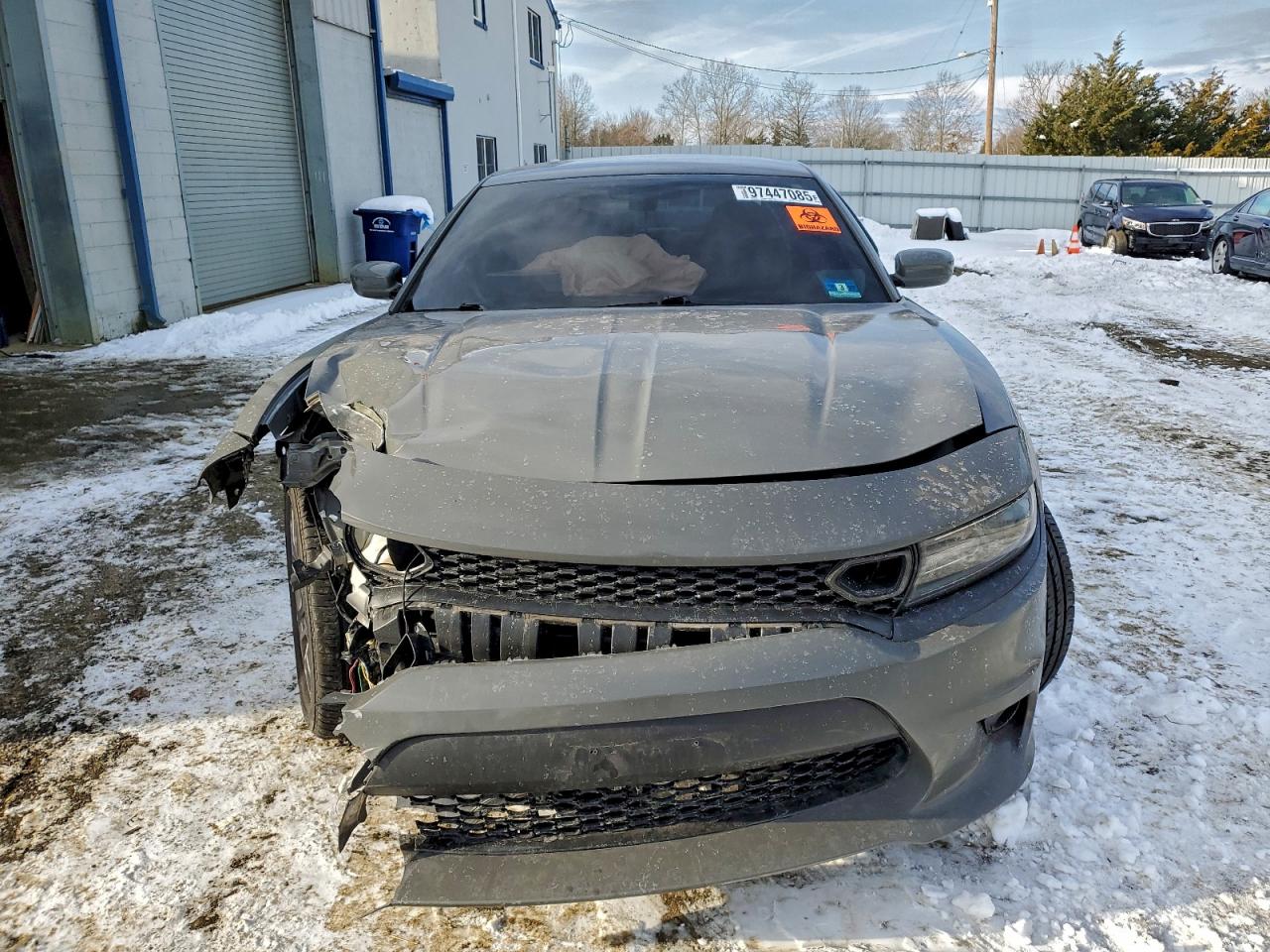 2018 DODGE CHARGER GT photo 5