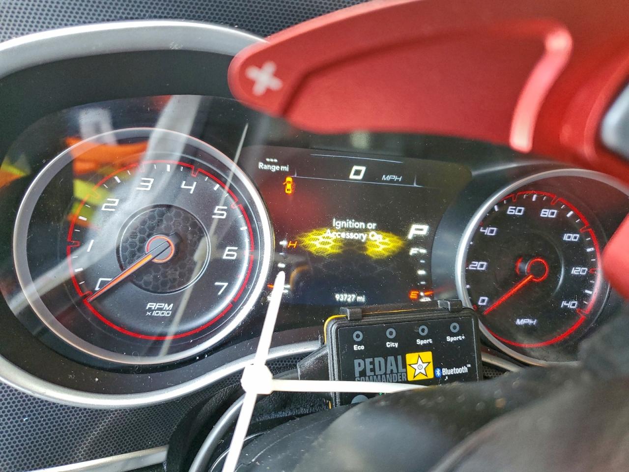 2018 DODGE CHARGER GT photo 9